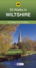 50 Walks in Wiltshire - Book