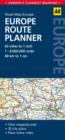 Europe Route Planner : AA Road Map Europe - Book