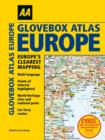 AA Glovebox Atlas Europe - Book