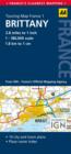1. Brittany : AA Road Map France - Book