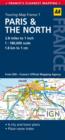 7. Paris & the North : AA Road Map France - Book