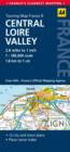 8. Central Loire Valley : AA Road Map France - Book