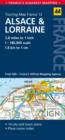 12. Alsace & Lorraine : AA Road Map France - Book