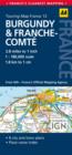 13. Burgundy & Franche-Comte : AA Road Map France - Book
