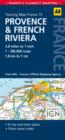 15. Provence & French Riviera : AA Road Map France - Book