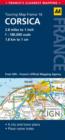 16. Corsica : AA Road Map France - Book