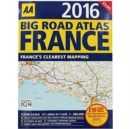 BIG ROAD ATLAS FRANCE 2016 BARGAIN - Book