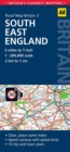 South East England Road Map - Book