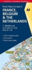 3. France, Belgium & the Netherlands : AA Road Map Europe - Book