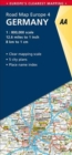 4. Germany : AA Road Map Europe - Book