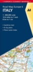 6. Italy : AA Road Map Europe - Book