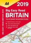 AA Big Easy Read Atlas Britain 2019 - Book