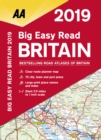 AA Big Easy Read Atlas Britain 2019 - Book