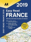 AA Easy Read Atlas France 2019 - Book