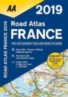 AA Road Atlas France 2019 - Book