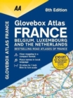 AA Glovebox Atlas France - Book