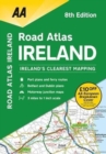 AA Road Atlas Ireland - Book
