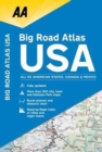 AA Big Road Atlas USA - Book