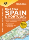 AA Road Atlas Spain & Portugal - Book