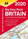 AA Big Easy Read Britain 2020 - Book