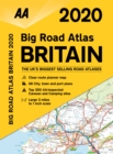 AA Big Road Atlas Britain 2020 - Book
