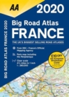 AA Big Road Atlas France 2020 - Book
