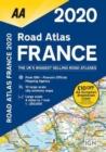 AA Road Atlas France 2020 - Book