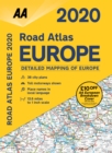AA Road Atlas Europe 2020 - Book