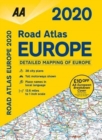 AA Road Atlas Europe 2020 - Book
