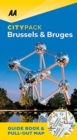 Brussels & Bruges : AA CityPack - Book