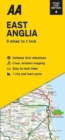 Road Map East Anglia - Book