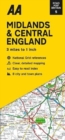 Road Map Midlands & Central England - Book