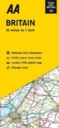 Road Map Britain - Book