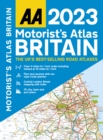 Motorist's Atlas Britain 2023 - Book