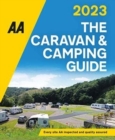 The AA Caravan & Camping Guide 2023 - Book