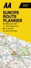 AA Road Map European Route Planner - Book