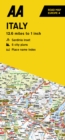 AA Road Map Italy - Book