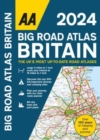 Big Road Atlas Britain 2024 - Book