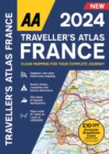 Traveller Atlas France 2024 - Book
