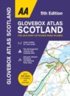 AA Glovebox Atlas Scotland - Book