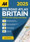 AA Big Road Atlas Britain 2025 - Book