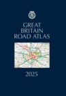 AA Great Britain Road Atlas 2025 - Book