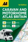 AA Caravan & Motorhome Atlas - Book