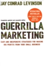 Guerrilla Marketing : Cutting-edge strategies for the 21st century - Book