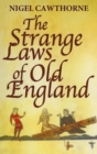 The Strange Laws Of Old England - Book