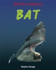 British Animals: Bat - Book