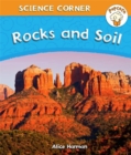 Popcorn: Science Corner: Rocks and Soil - Book