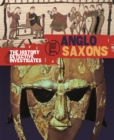The History Detective Investigates: Anglo-Saxons - Book