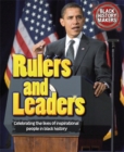 Black History Makers: Rulers and Leaders - Book