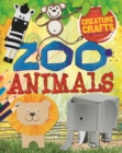 Creature Crafts: Zoo Animals - Book